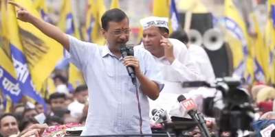 Kejriwal in Haryana: Avoided attack on Congress, said- Government will not be formed without AAP - Satya Hindi