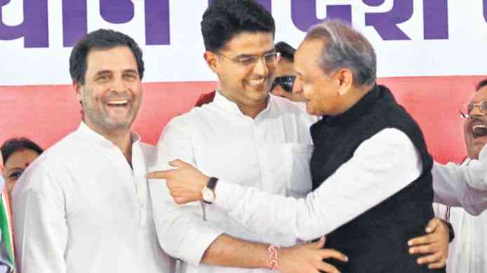 rajasthan congress candidates second list - Satya Hindi