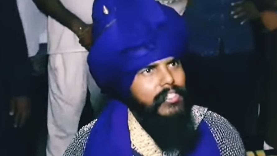 Nihang Sikhs Murder Harmanjeet Singh In Amritsar Chewing Tobacco - Satya Hindi