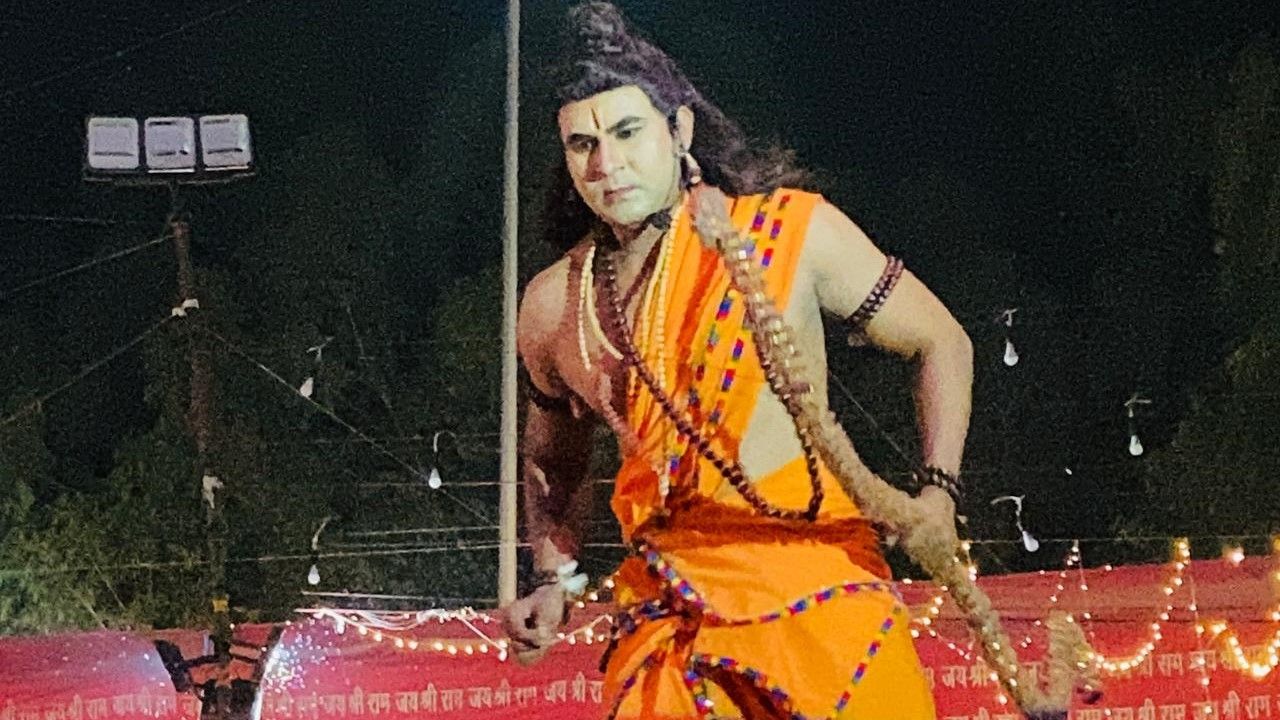 रामलीला भी नाटक है!