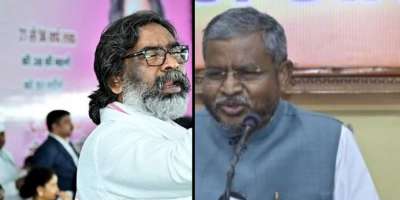 bjp infiltrators campaign flops in jharkhand jmm led india set for win  - Satya Hindi