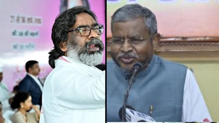 झारखंड में बीजेपी का 'बांग्लादेशी घुसपैठिए' दाँव फेल, 'इंडिया' जीत की ओर