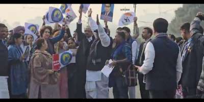 Ambedkar: Congress-BJP protest on last day of Parliament Winter session - Satya Hindi