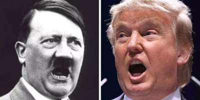 Trump and his associates being called second Hitler, Why? - Satya Hindi