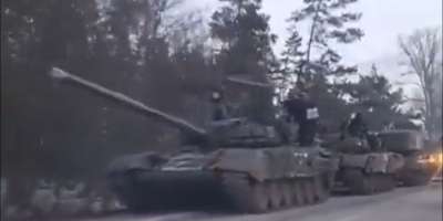 Ukraine cut supply line of Russian army - Satya Hindi