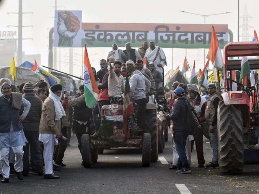किसानों का दिल्ली मार्च अब 29 फरवरी तक टला, आज निकालेंगे कैंडल मार्च&nbsp;