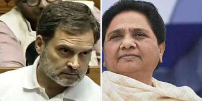 bjp b team congress or bsp mayawati rahul conflict - Satya Hindi