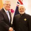 Modi-Morrison discuss Ukraine and China, support UN Charter - Satya Hindi