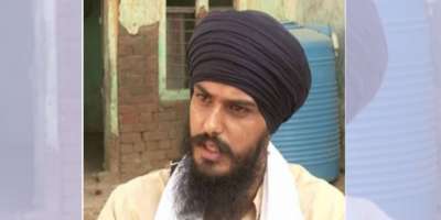 Amritpal Singh appeared in Hoshiarpur and then ran away - Satya Hindi