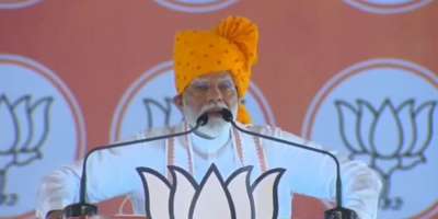 Modi again targets Muslims in Aligarh, if Election Commission sleeping? - Satya Hindi