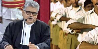 Calcutta High Court Judge Dash says:  I was Sanghi since childhood, will return to RSS after retirement - Satya Hindi