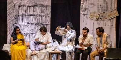 irshad khan sikandar theke par mushayra drama played - Satya Hindi