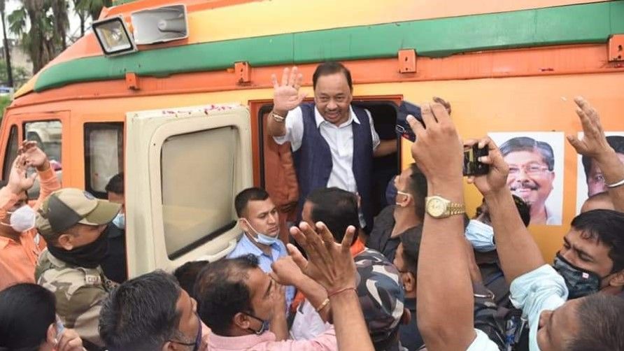 मुंबई: बीजेपी की जन आशीर्वाद यात्रा पर पुलिस सख़्त, 36 FIR दर्ज