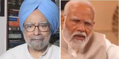 pm modi facing manmohan shadow after jawahar lal nehru - Satya Hindi