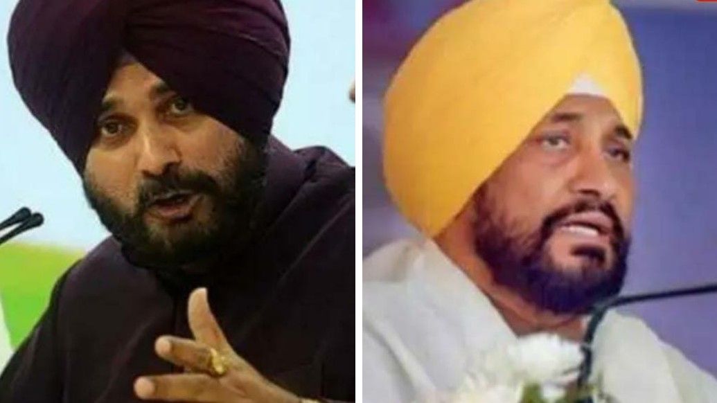 चन्नी से दूरी बनाए हुए हैं सिद्धू, चुनाव में होगा कांग्रेस को नुक़सान!