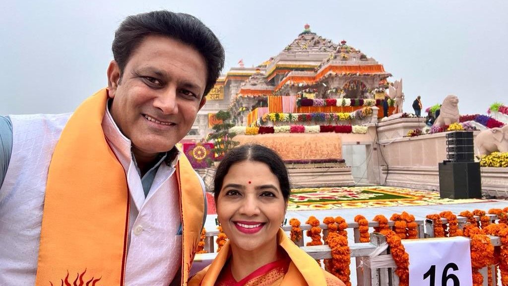 प्राण प्रतिष्ठा समारोह में देश भर से पहुंची चर्चित हस्तियां&nbsp;