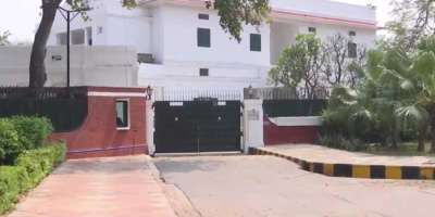 delhi police removes barricades in front of british high commission  - Satya Hindi