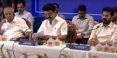 southern-states-delimitation-meeting-chennai-revanth-reddy-stalin-vijayan - Satya Hindi