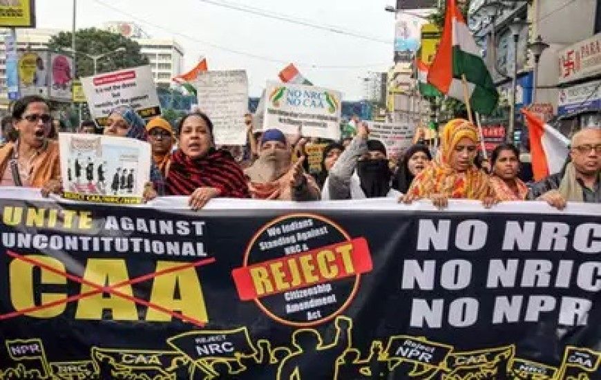 CAA के नियम भारतीय संविधान का उल्लंघन कर सकते हैं: यूएस रिपोर्ट