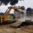 bulldozers demolished accused homes of assam police station attack - Satya Hindi