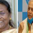 Droupadi Murmu and Yashwant Sinha in president election 2022 - Satya Hindi