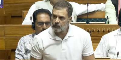 BJP MP now threatens to burn Rahul's tongue, Congress protest - Satya Hindi