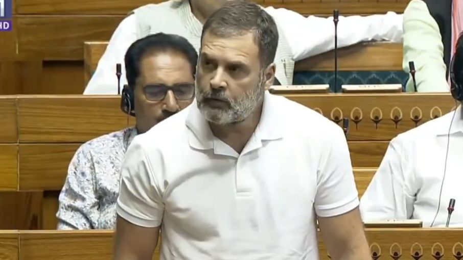 राहुल बोले- छात्रों ने माना भारतीय शिक्षा प्रणाली धोखा है; जानें मंत्री का जवाब