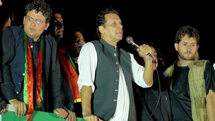 Pakistan election commission disqualifies Imran Khan - Satya Hindi