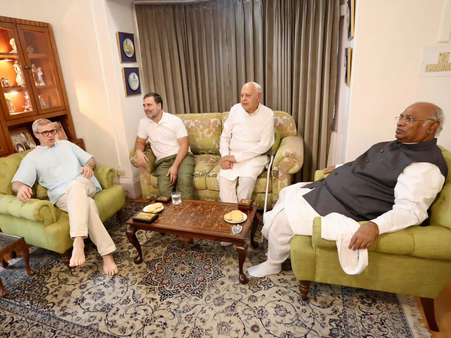 जम्मू कश्मीरः उधर फारुक को ईडी केस में राहत मिली, इधर कांग्रेस से गठबंधन
