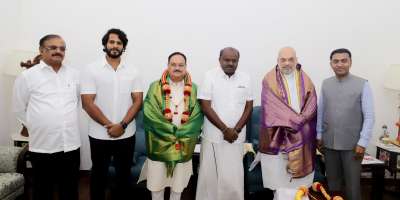Alliance between BJP and JDS in Karnataka - Satya Hindi