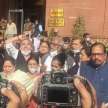 TMC BJP fight in tripura Trinamool MPs protest in Delhi - Satya Hindi