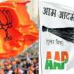 bjp aap fight on delhi liquor policy controversy  - Satya Hindi