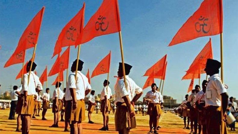 rahul gandhi bharat jodo yatra attacks on RSS - Satya Hindi