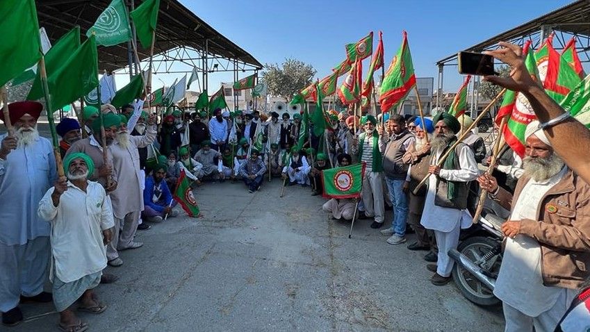 Punjab Zira Liquor Factory protest in Mansurwal village - Satya Hindi