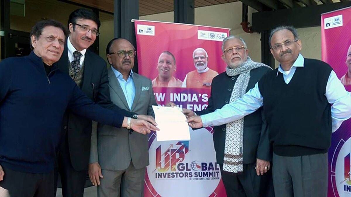 यूपी में विदेशी निवेश की 'असल कहानी'...किससे करार कर आए मंत्री!