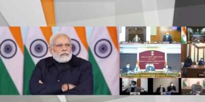 pm modi corona review meeting decisions - Satya Hindi