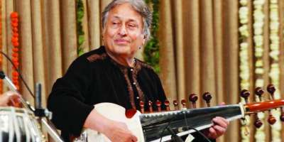 Art, Culture, Classical Music: Sarod maestro Amjad Ali Khan Durga cry, but why? - Satya Hindi