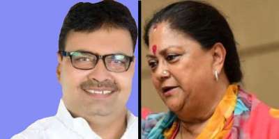 bhajan lal vasundhara raje meeting before raj govt expansion organization reshuffle - Satya Hindi