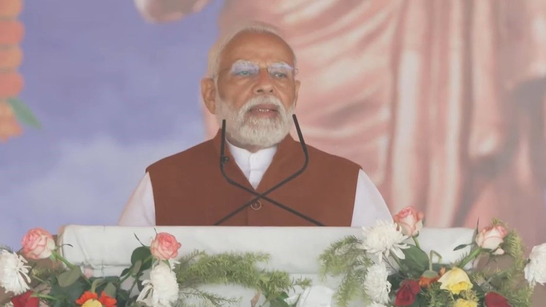 जाति की भलाई के नाम पर ये लोग अपने परिवार के स्वार्थ की राजनीति करते हैंः पीएम मोदी&nbsp;