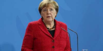 Angela Merkel writes After Modi became PM, there were more attacks on Muslims and Christians in India - Satya Hindi