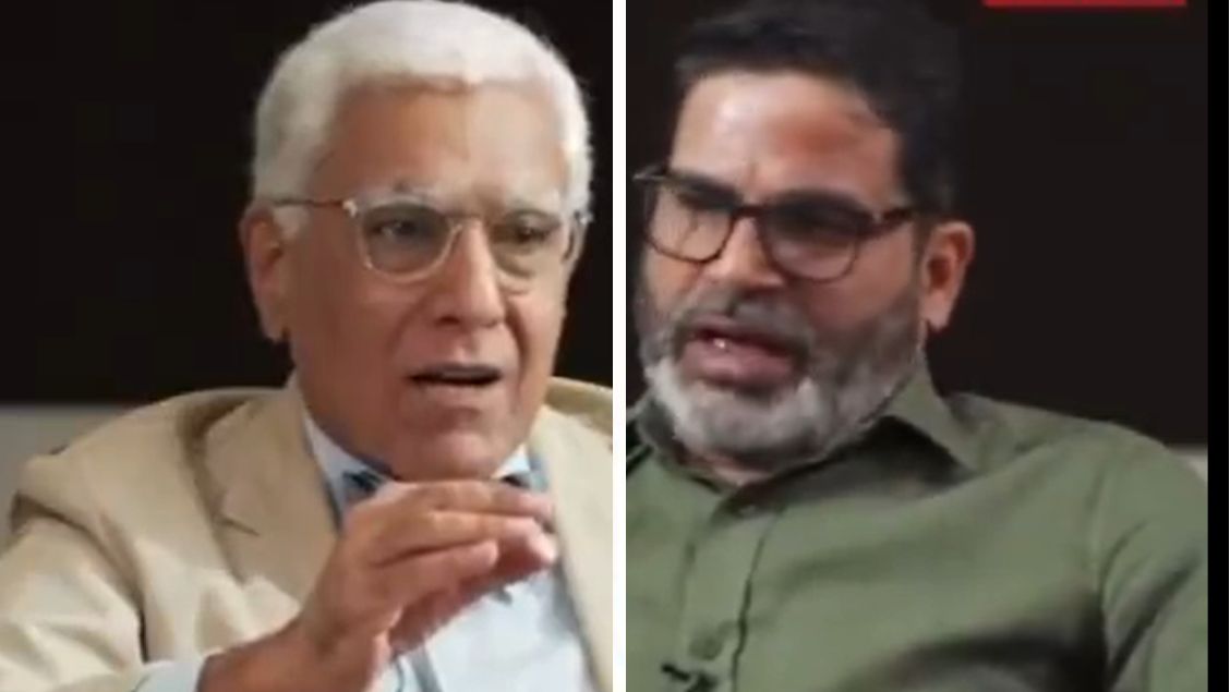 प्रशांत किशोर ने ऐसा क्या कहा कि करण थापर-मोदी इंटरव्यू को याद करने लगे लोग?