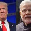 We were not treated very well by India Donald Trump said  - Satya Hindi
