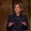 kamala harris democratic national convention presidential speech - Satya Hindi