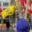 Canada: Khalistanis again raised anti-India slogans outside embassy - Satya Hindi