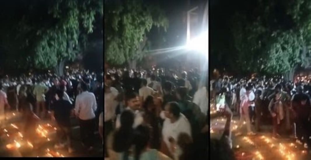जामिया मिल्लियाः दिवाली के नाम पर तनाव के पीछे कौन, उग्र नारे किसने लगाये?