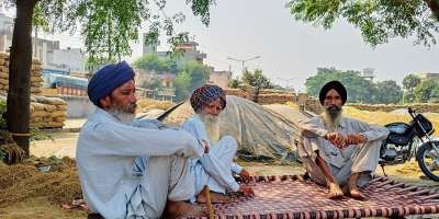 Politics behind purchase of paddy in Punjab-Haryana, farmers protest since 24 - Satya Hindi