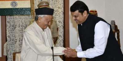 devendra fadnavis meet governor over uddhav thackeray majority floor test - Satya Hindi