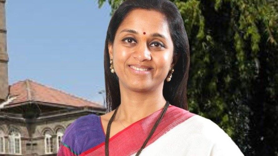 Sharad Pawar Daughter Ncp Working President Supriya Sule Ajit Pawar ...