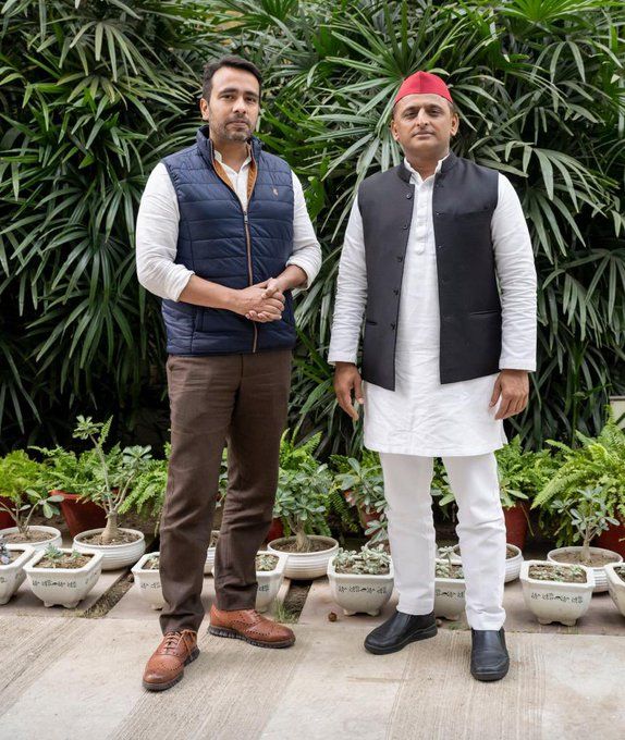 राष्ट्रीय लोकदल- समाजवादी पार्टी में चुनाव पूर्व समझौता