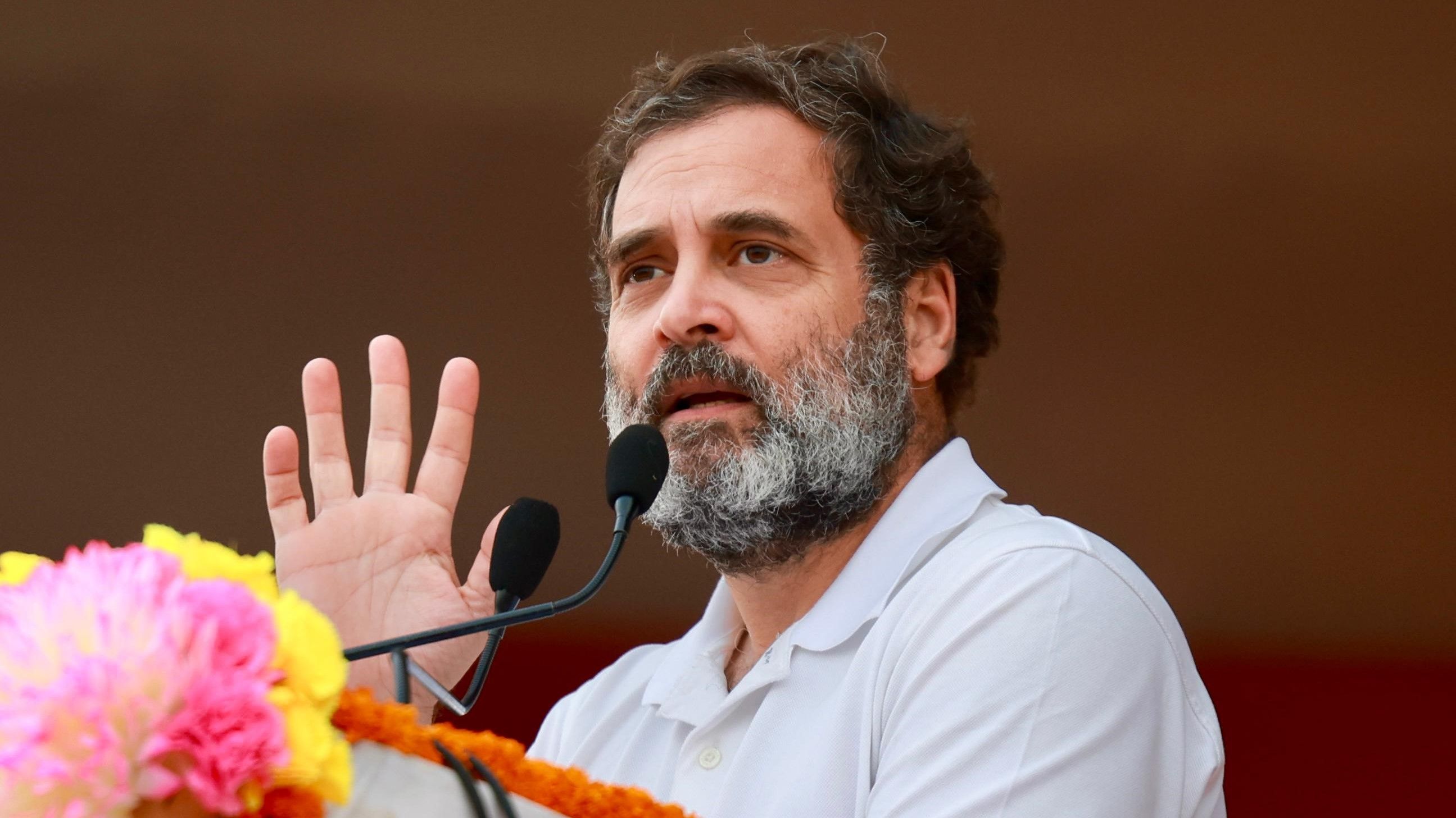 वायनाड में राहुल गांधी रोड शो के बाद आज नामांकन दाखिल करेंगे&nbsp;